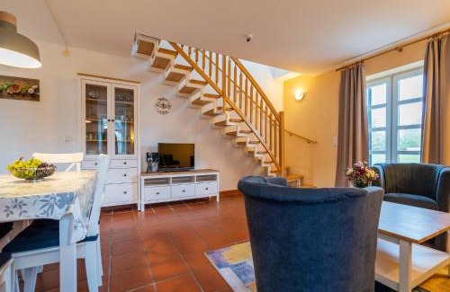Kreptitz Apartamento | Feriendorf Rugana - Komfort Appartement mit 2 Schlafzimmern und Terrasse A61