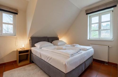 Kreptitz Apartamento | Feriendorf Rugana - Komfort Ferienwohnung mit 2 Schlafzimmern und Terrasse A25