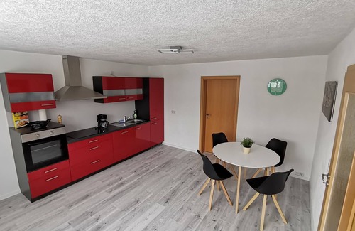 Meinersdorf Apartamento | Ferienglück Gornsdorf modern apartment