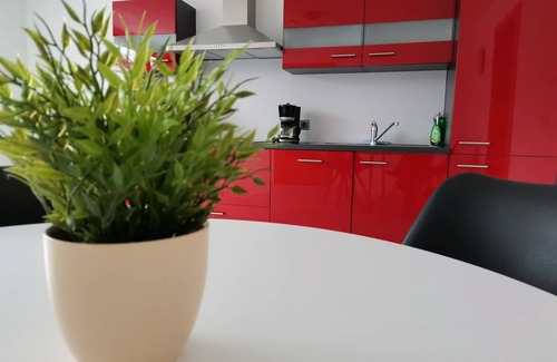 Meinersdorf Apartamento | Ferienglück Gornsdorf modern apartment