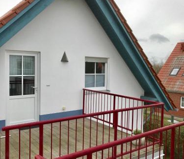 Insel Poel Apartamento | Ferienhäuser Liethmann Haus 3 W2