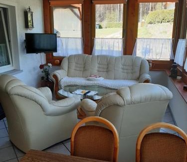 Wustrow Casa | Ferienhäuser Waldidyll