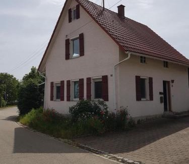 Steinheim am Albuch Casa | Ferienhäusle vom Hof Chirphendorf
