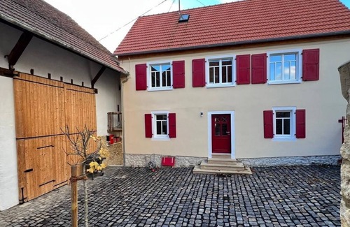 Rittersheim Casa | Ferienhaus 1820 - Ferienhaus, Dusche Oder Bad, WC, Deluxe