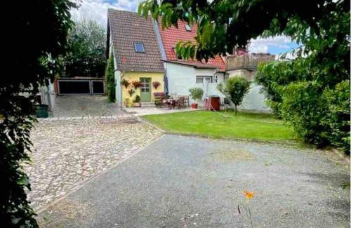 Gernrode Apartamento | Ferienhaus Ackerbürgerhof in der Welterbestadt Quedlinburg