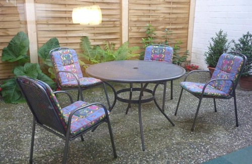 Bad Kreuznach Casa | Ferienhaus Albrechtstraße - holiday home, shower or bath, toilet, 1 bedroom