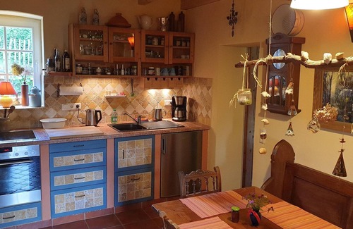 Alzenbach Casa | Ferienhaus "Alter Backes" - denkmalgeschütztes Fachwerkhaus