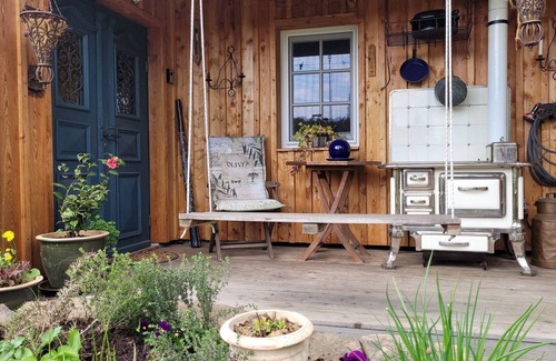 Alzenbach Casa | Ferienhaus "Alter Backes" - denkmalgeschütztes Fachwerkhaus