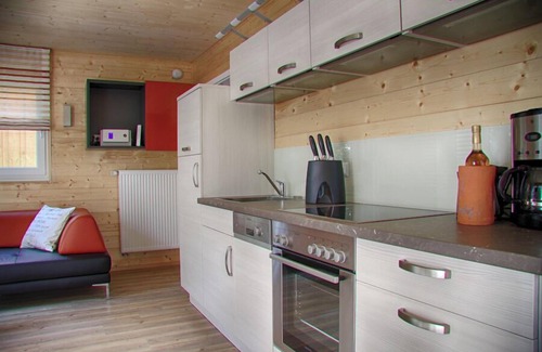 Markt Nordheim Apartamento | Ferienhaus "Am Sandstein" mit Beheizter Steinterrasse