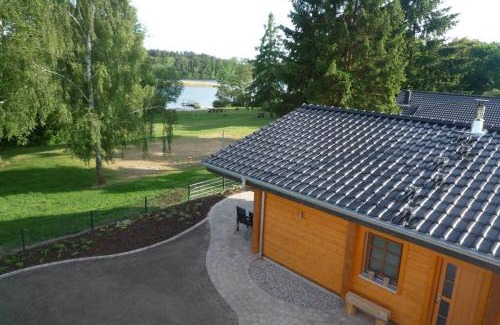 Mecklenburgische Kleinseenplatte Casa | Ferienhaus am See in Fleeth