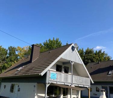 Feriendorf Silbersee Casa | Ferienhaus am Silbersee Leni