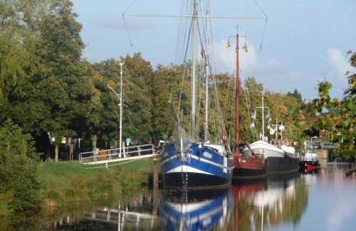 Haren Apartamento | Ferienhaus Am Yachthafen - Pier 30, wunderschöne 2 Pers -Whg