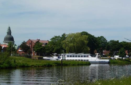 Haren Apartamento | Ferienhaus Am Yachthafen - Pier 30, wunderschöne 2 Pers -Whg