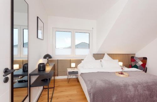 Krummin Apartamento | Ferienhaus Ankerplatz No2 Usedom Sauna Kamin Garten Urlaub mit Komfort