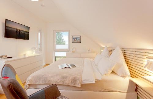Krummin Apartamento | Ferienhaus Ankerplatz No2 Usedom Sauna Kamin Garten Urlaub mit Komfort