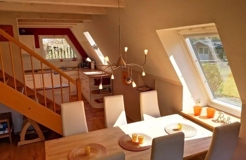 Brodersby Casa | Ferienhaus "arche" in Brodersby-burg