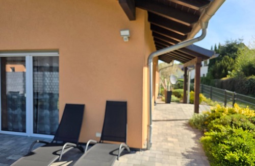 Groskoschen Apartamento | Ferienhaus Backhaus - Ferienwohnungen Am Alten Backhaus