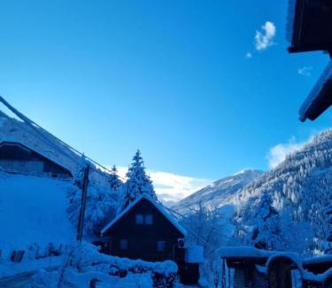 Grosssoelk Casa | Ferienhaus Chalet Großsölk