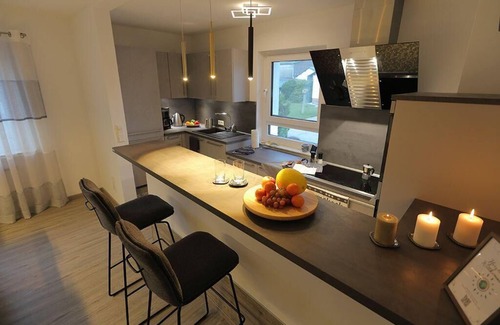 Mastershausen Apartamento | Ferienhaus Däschinger Zweiradparadies