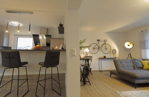 Mastershausen Apartamento | Ferienhaus Däschinger Zweiradparadies