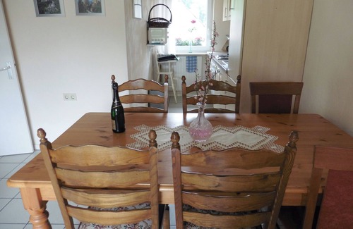 Winkel Casa | Ferienhaus Dorfsicht is a beautiful, spacious house, fully furnished