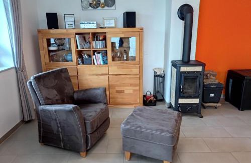 Norgaardholz Apartamento | Ferienhaus Ebsen HH links