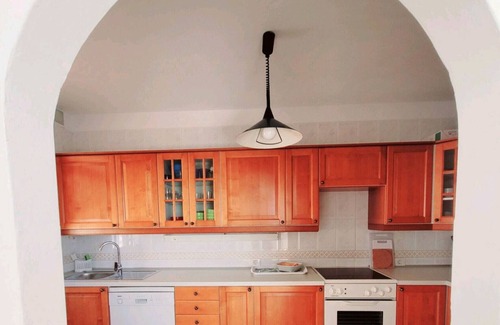 San Eugenio Casa | Ferienhaus El Musgo mit Meerblick und Pool