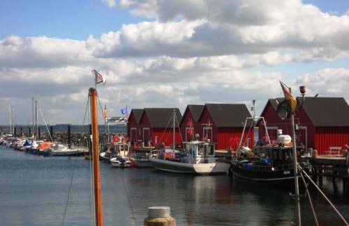 Tarnewitz Villa | Ferienhaus für 8 Personen mit Kamin & Terrasse