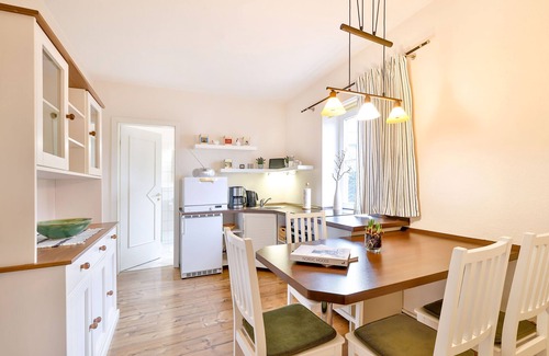 Tribseer Siedlung Casa | Ferienhaus Fuchsweg - Ferienwohnung 1