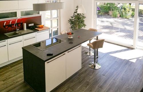 Lumpzig Casa | Ferienhaus Görmer mit Wasserbett