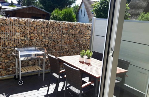 Monkebude Casa | Ferienhaus Hafftraum Sand - Ferienhaus Hafftraum