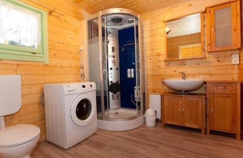 Saal Casa | Ferienhaus Hanna mit Sauna