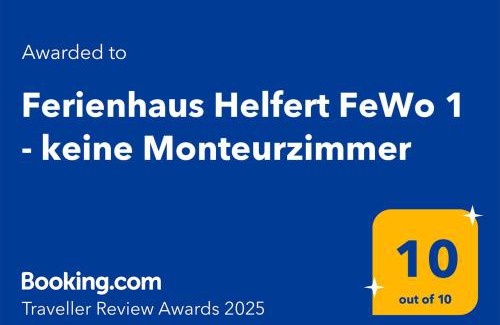 Senftenberg Apartamento | Ferienhaus Helfert FeWo 1 mit großer Terrasse