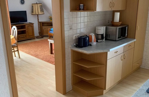Kuhlenhagen Apartamento | Ferienhaus HirschRudel - Ferienwohnung 2