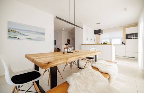 Puddemin Casa | Ferienhaus Hus in de Sünn in der Puddeminer Wiek - Ferienhaus Hus in de Sünn
