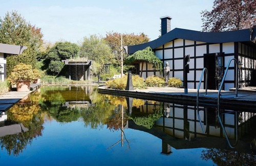 Dobbin-Linstow Casa | Ferienhaus im Van der Valk Resort en Linstow