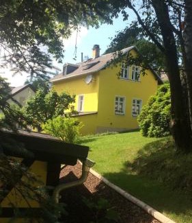 Bad Elster Casa | Ferienhaus in Bad Elster mit Kleinem Kamin