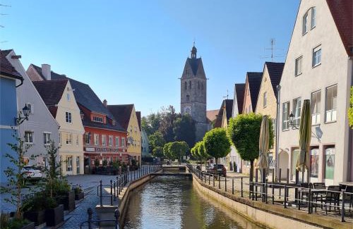 Memmingen Casa | Ferienhaus in der Altstadt Memmingen Allgäu Bahnhofsnah
