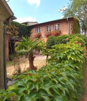 Angermuende Apartamento | Ferienhaus in der historischen Altstadt von Angermünde