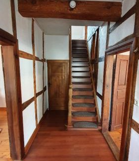 Hutschenhausen Apartamento | Ferienhaus in historischem Ambiente