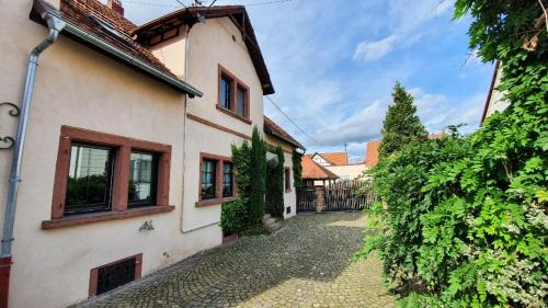 Hutschenhausen Apartamento | Ferienhaus in historischem Ambiente