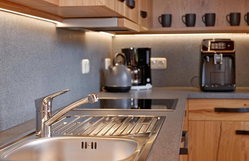 Barnzell Apartamento | Casa rural en construcción de madera con terraza