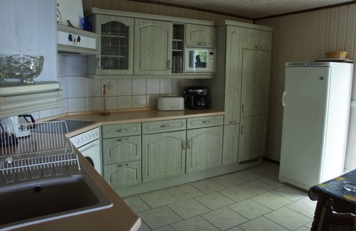 Kalv Casa | Ferienhaus in Traumhafter Alleinlage auf Seeufergrundstück am Großen Fegensee