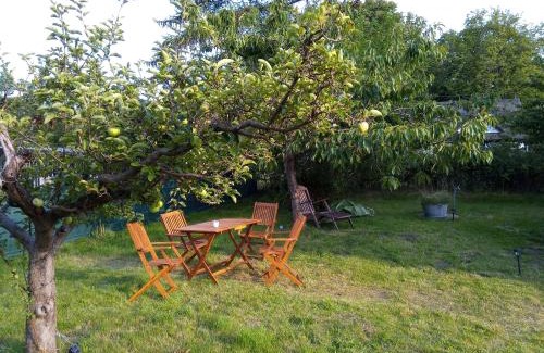 Bodstedt Casa | Ferienhaus Kranichhorst - Exklusiv-Nutzung mit großem Garten und Strandnähe