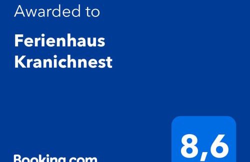 Barth Apartamento | Ferienhaus Kranichnest