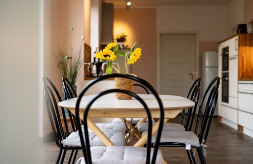 Muritz Casa | Ferienhaus Landurlaub - Tolle Alleinlage mit Blick Über Wiesen und Felder