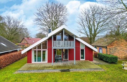 Mirow Casa | Acogedor refugio junto al lago en Granzow