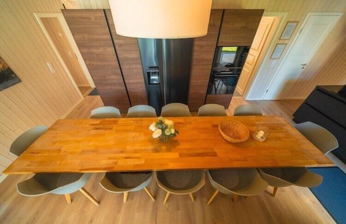 Dummer Casa | Ferienhaus mit Pool und Sauna am Duemmer See