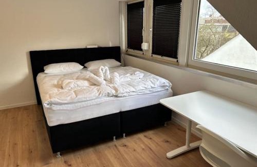 Sebaldsbruck Casa | Ferienhaus mit Privatparkplatz, Terrasse und Stadtnähe