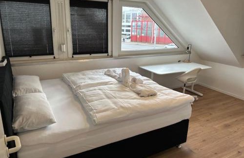 Sebaldsbruck Casa | Ferienhaus mit Privatparkplatz, Terrasse und Stadtnähe